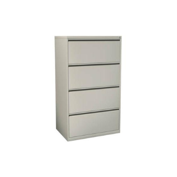 4 drawer tan file cabinet